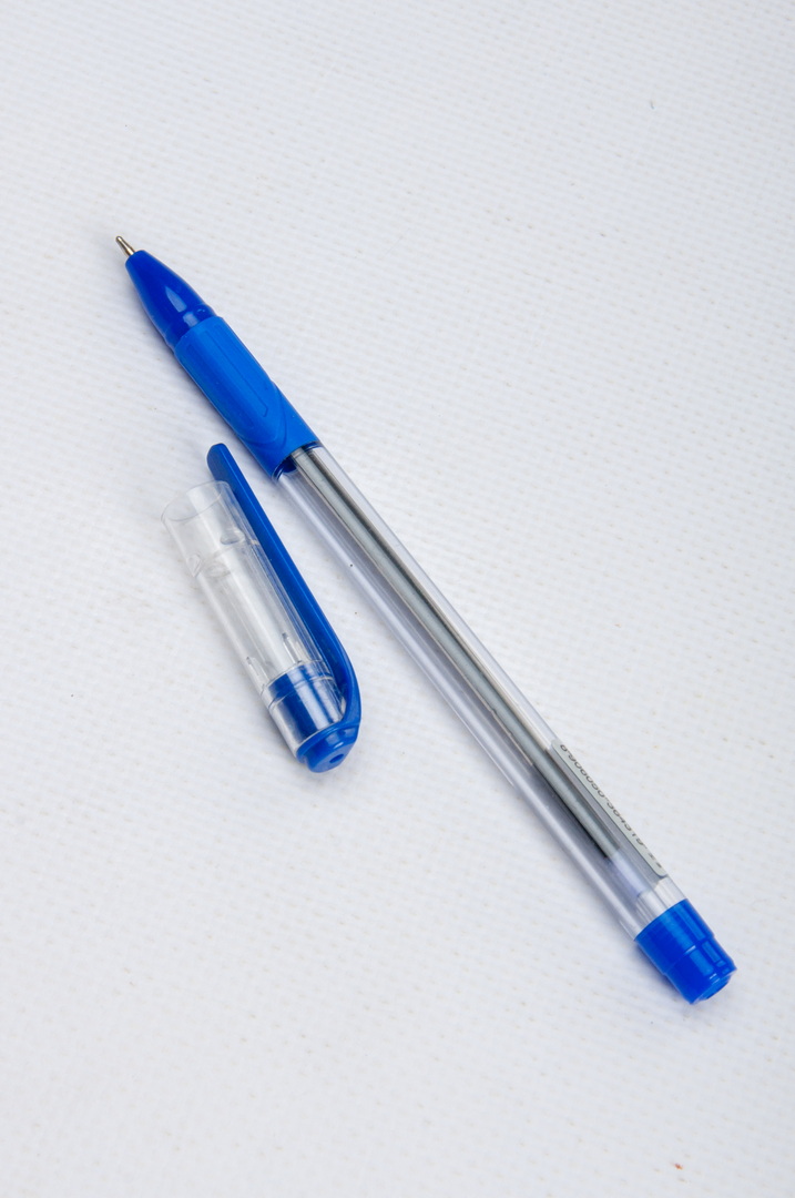 Ручка масляна, 0,7 мм, "Fine Tip", Hiper